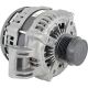 Xpart New Alternator for Dodge Charger, Durango, Jeep Grand Cherokee — 12V 220A Clockwise (Right), Internal Fan, Hairpin Stator, 6-Groove Serpentine Clutch Pulley
