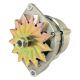 Xpart New Alternator for John Deere, Case IH, Chevrolet, Ford New Holland, Mercury Marine – 12 Volt, 120 Amp – Replaces Bosch 0120484027, CaseIH 327121A1, John Deere AE52707