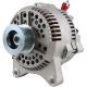 Xpart New Alternator for Ford E-150, E-250, Club Wagon, Crown Victoria, Lincoln Navigator, Town Car, Mercury Cougar, Grand Marquis, Mountaineer – 12V 130A with Internal Regulator & Fan