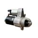 Xpart New Starter Motor for Chrysler 200 & Jeep Cherokee, Compass 2.4L L4 Engines – Mitsubishi M0T2 Series 12V PMGR, 1.4kW, Flange Mount 3-Bolt, Start/Stop, Clockwise Rotation, 11-Tooth Pinion, Grounded Case