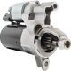 Xpart New Starter Motor for Audi A4, A5, A6, Q5, Allroad – 12V Clockwise PMGR Starter Motor, 1.1KW, 1.48HP, 10-Tooth Pinion, 32mm Gear OD, 214.4mm Length, M12x1.75 Threaded Mount