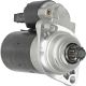 Xpart New Starter Motor for Audi TT, VW Beetle, Golf, Jetta, Passat, Seat Leon — 12V CCW PMGR, 1.1kW, 10-Tooth, 26.7mm Gear OD — Replaces Bosch 0001121008, Valeo 458221