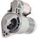 Xpart New Starter Motor for Chrysler, Dodge, Mitsubishi — 12V Clockwise PMGR, 1.4kW, 8-Tooth, 28.1mm Gear OD, M10x1.25 Threaded Mounting Holes