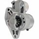 Xpart New Starter for Jeep Commander Grand Cherokee Liberty – 12V Clockwise PMGR Starter Motor, 1.2kW, 1.609HP, 10-Tooth Pinion, 32.7mm Gear OD