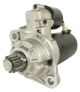 Xpart New Starter Motor for Audi A3, TT Quattro, Volkswagen Beetle, CC, Golf, Jetta, Passat — 12V CCW PMGR, 10-Tooth, 1.7kW — Replaces Bosch 0001123014, Delco DRT0260