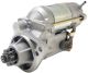 Xpart New Starter Motor for Hyster, Lister Forklifts — 12V Clockwise OSGR, 10-Tooth, 2 kW (2.682 HP), Gear OD 40.8mm, Unthreaded Mount, Wet Clutch Seal