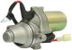 Xpart New Starter Motor for Kawasaki KFX 80, Suzuki LT80 QuadSport — 12V Counter Clockwise PMGR, 14-Tooth, 27.6 mm Gear OD, Threaded M6x1.00 Mount Holes