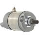 Xpart New Starter Motor for Kawasaki KFX, KRF, KRT,KVF & Prairie, Suzuki — 12V Counter Clockwise PMDD, 9-Tooth, Gear OD 0.461