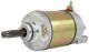 Xpart New Starter for Honda TRX 400EX / TRX 400X – 12V PMDD Starter Motor, Clockwise Rotation, 9-Tooth Pinion, 11.6mm Gear OD, 7mm Unthreaded Mount Holes