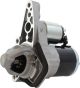 Xpart New Starter Motor for Nissan Versa Note, Versa — 12V Clockwise PMGR, 1.2kW, 10-Tooth, 130mm Length — Gear OD 27.3mm, Registry OD 69.7mm, 4x M10-1.5 Threaded Mounting Holes
