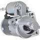 Xpart New Starter Motor for Ford Fiesta — 12V Clockwise PMGR, 1kW, 11-Tooth — 3x M10-1.5 Threaded Mounting Holes