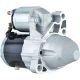 Xpart New Starter Motor for Chrysler 200 Sedan, Dodge Avenger — 12V Clockwise PMGR, 1kW, 8-Tooth, 182.7mm Length — Gear OD 28mm, 3x M10x1.5 Threaded Mount Holes