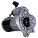 Xpart New Starter Motor for Mazda 2 — 12V Clockwise PMGR, 1.4kW, 13-Tooth, 204.75mm Length — 3x M10x1.25 Threaded Mount Holes, Registry OD 74mm
