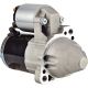 Xpart New Starter Motor for Mitsubishi Lancer, Outlander, Outlander Sport — 12V Clockwise PMGR, 1.3kW, 8-Tooth, 192.3mm Length — 2x M10x1.25 Threaded Mount Holes
