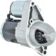 Xpart New Starter Motor for Dodge Dart — 12V Clockwise PMGR, 1.4kW, 10-Tooth, Gear OD 70.1mm, Length 195.1mm, Mount Holes 11mm & M10x1.5 Threaded