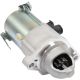 Xpart New Starter Motor for Acura ILX, Honda Civic, HR-V — 12V Clockwise PLGR, 1.4kW, 9-Tooth, 28mm Gear OD, 150.5mm Length, Mount Hole 13.1mm, Registry OD 75mm