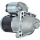 Xpart New Starter Motor for Ford Escape, Fusion — 12V Clockwise PMGR, 1.4kW, 11-Tooth, 192.3mm Length, M10x1.5 Mount Holes, Registry OD 75.8mm