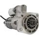 Xpart New Starter Motor for John Deere 190DW, 190GW, 220DW, 230GW — 24V Clockwise Planetary Gear Reduction (PLGR), 5kW, 13-Tooth, 46.3mm Gear OD