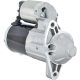 Xpart New Starter Motor for Jeep Wrangler, Ram Pickup — 12V Clockwise Permanent Magnet Gear Reduction (PMGR), 1.4 kW, 1.877 HP, 10-Tooth, 32.8mm Gear OD, 197.2mm Length, Mount Hole IDs: M10x1.50